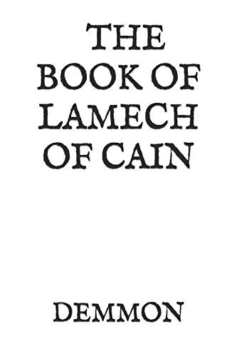 Cover for THE BOOK OF LAMECH OF CAIN