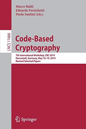 Cover for Code-Based Cryptography
