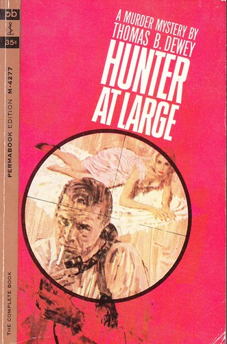 Cover for Hunter at large