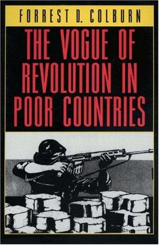 Cover for The vogue of revolution in poor countries