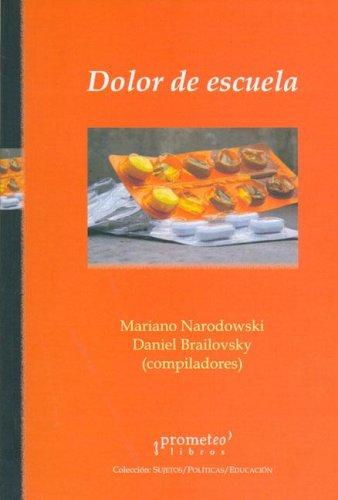 Cover for Dolor de Escuela