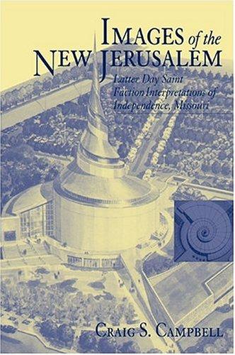 Cover for Images Of The New Jerusalem