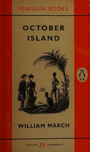 Cover for October Island