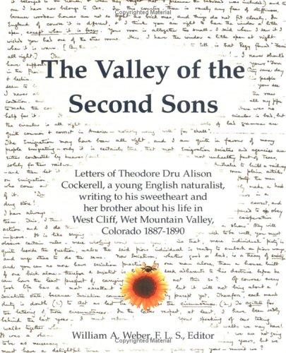 Cover for The valley of the second sons