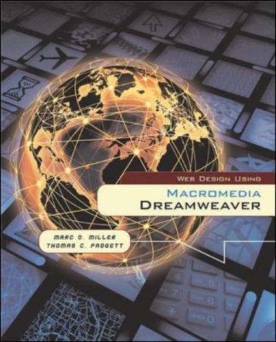 Cover for Web Design Using Dreamweaver (Web Developer Series)