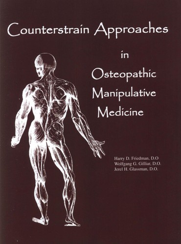 Cover for Counterstrain approaches in osteopathic manipulative medicine