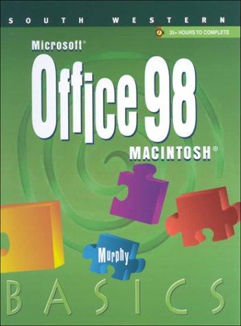 Cover for Microsoft Office 98 Macintosh