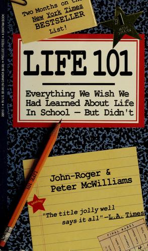 Cover for Life 101