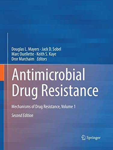 Cover for Antimicrobial Drug Resistance