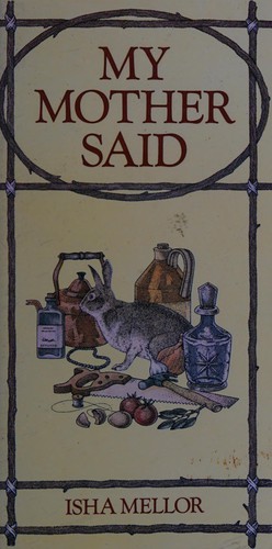 Cover for My mother said