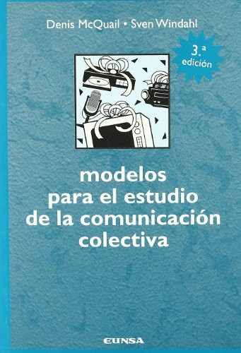 Cover for Modelos para el estudio de la comunicación colectiva
