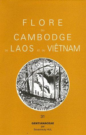 Cover for Flore du Cambodge, du Laos et du Viêtnam.