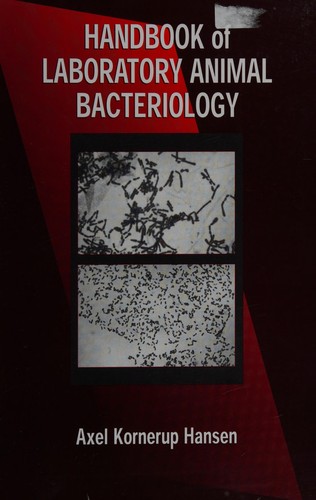 Cover for Handbook of laboratory animal bacteriology