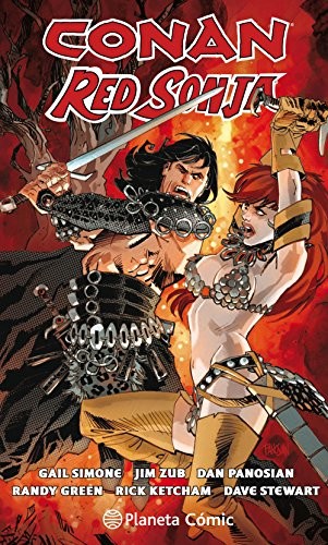 Cover for Conan y Red Sonja