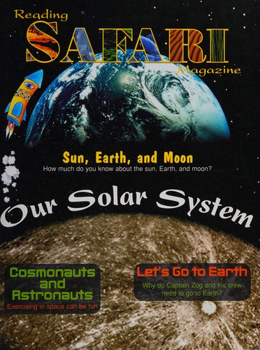 Cover for Reading safari magazine