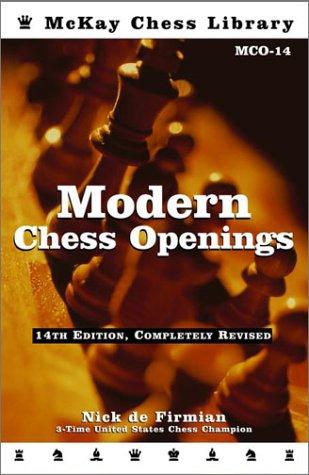Cover for Modern Chess Openings
