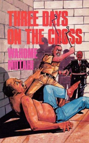 Cover for Three Days on the Cross