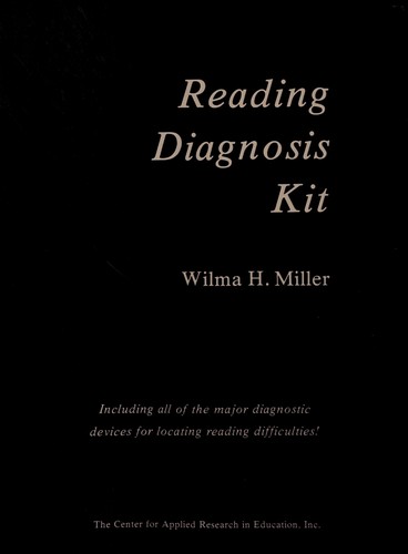 Cover for Reading diagnosis kit