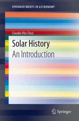 Cover for Solar History An Introduction