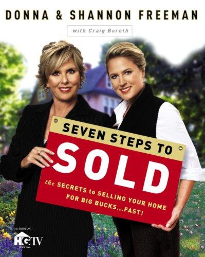 Cover for Seven Steps to Sold