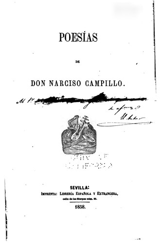 Cover for Poesias