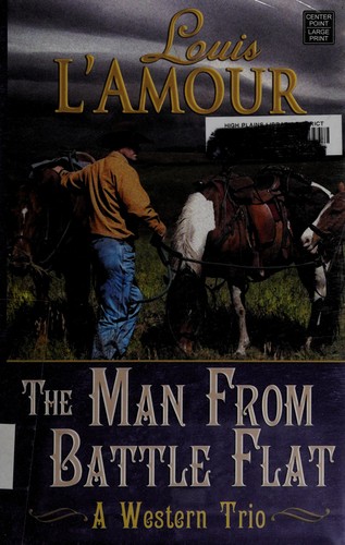 Cover for The man from Battle Flat