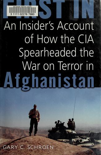 Cover for First in