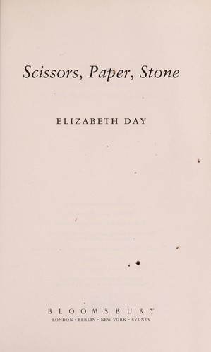 Cover for Scissors, paper, stone