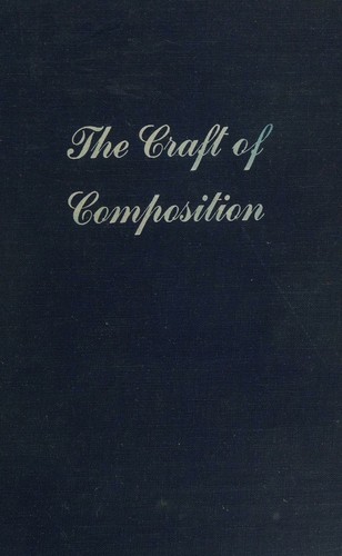 Cover for The craft of composition