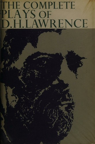 Cover for The Complete Plays of D.H.Lawrence