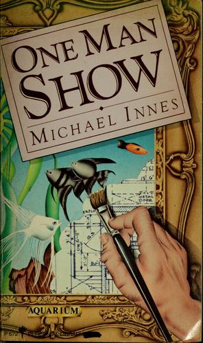 Cover for One man show