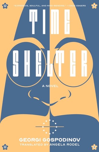 Cover for Time Shelter - a Novel