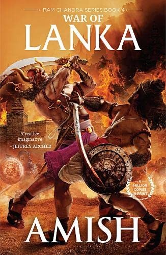 Cover for War of Lanka (Ram Chandra Series Book 4)