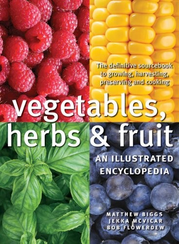 Cover for Vegetables, Herbs and Fruit