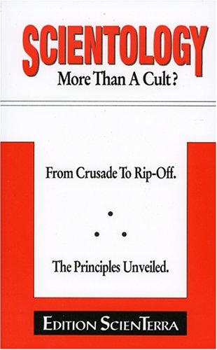 Cover for Scientology