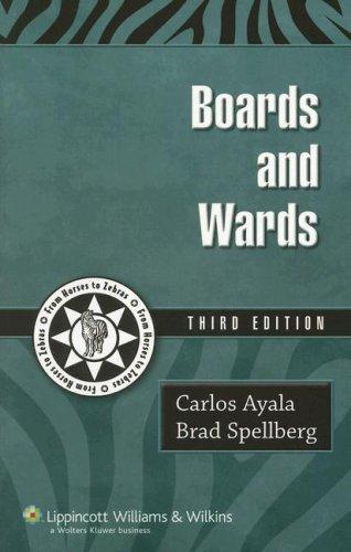 Cover for Boards and Wards: A Review for USMLE Steps 2&3