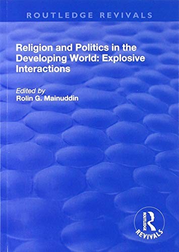 Cover for Religion and Politics in the Developing World