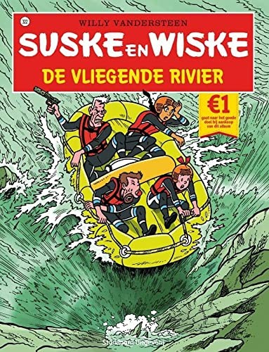 Cover for De vliegende rivier