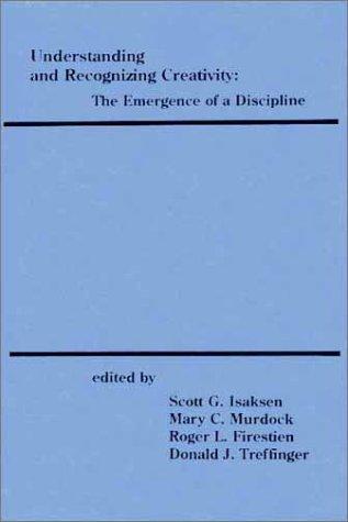 Cover for Understanding and Recognizing Creativity