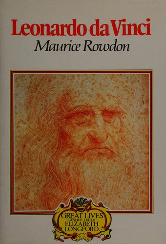 Cover for Leonardo da Vinci
