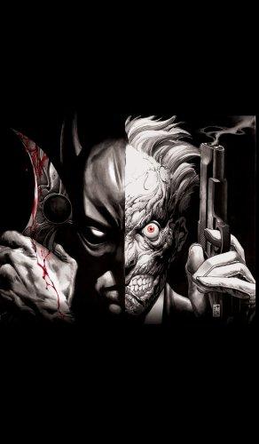 Cover for Batman vs. Two-Face