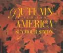 Cover for Autumn across America