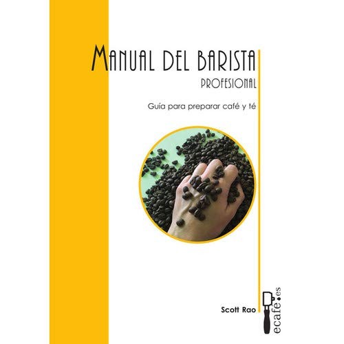 Cover for Manual del barista profesional