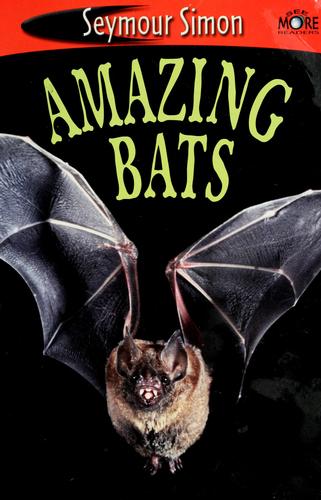 Cover for Amazing bats