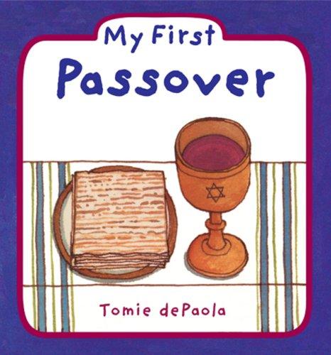 Cover for My First Passover