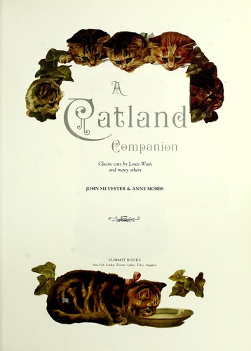 Cover for A catland companion