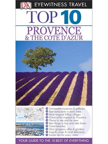 Cover for Provence & the Cote d'Azur