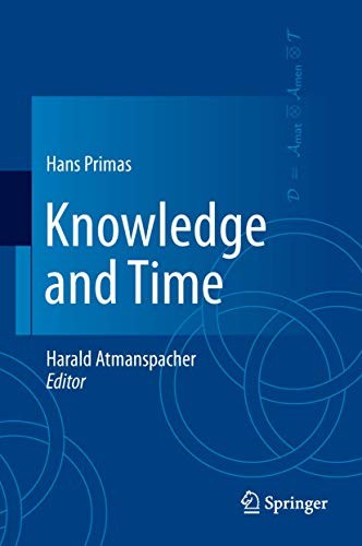 Cover for Knowledge and Time