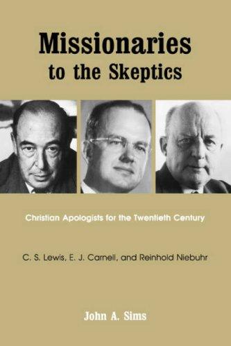Cover for Missionaries to the skeptics