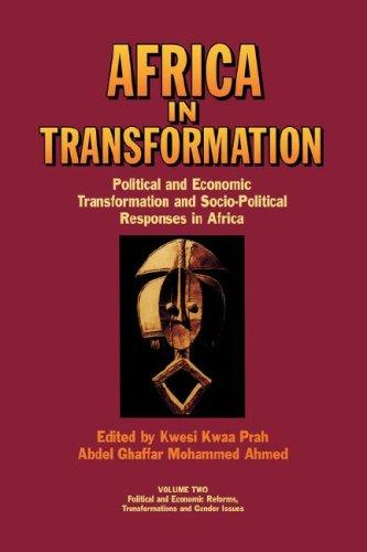 Cover for Africa in transformation